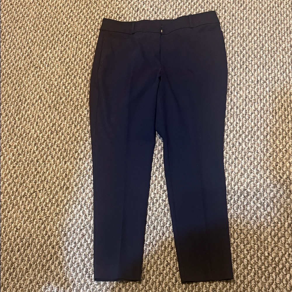 Loft Classic Navy Trousers